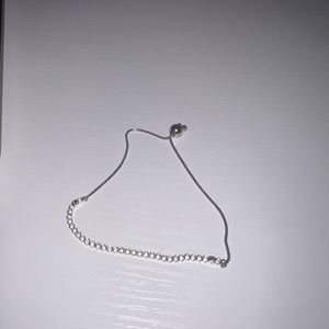 Touchstone crystal bracelet